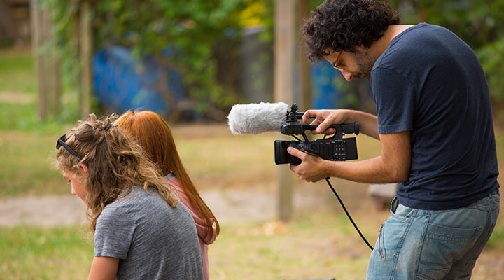 Xapp Cinekamp - filmkamp camera acteren editen zomerkamp